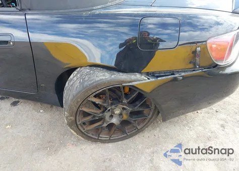 2003 Honda S2000 z USA, uszkodzony, nr VIN JHMAP11493T002516